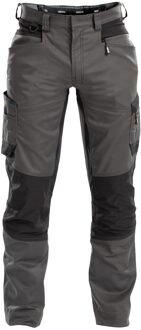 Dassy Stretch Werkbroek Dassy Antraciet/Zwart - NL:60 BE:56