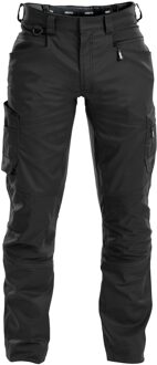 Dassy Stretch Werkbroek Dassy Zwart - NL:58 BE:54 PLUS