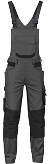 Dassy Tronix | Tuinbroek Antraciet/Zwart - NL:58 BE:54