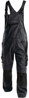Dassy Voltic | Tuinbroek Antraciet/Zwart - NL:52 BE:46