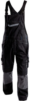 Dassy Voltic | Tuinbroek Zwart/Antraciet - NL:60 BE:56