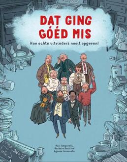 Dat ging goed mis -  Barbara Gozzi, Max Temporelli (ISBN: 9789464396164)