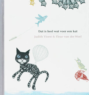 Dat is heel wat voor een kat - Boek Judith Viorst (9025741134)