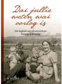 Dat Jullie Weten Wat Oorlog Is