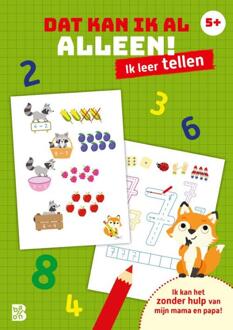 Dat kan ik al alleen - Ik leer tellen -   (ISBN: 9789403243306)