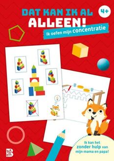 Dat kan ik al alleen - Ik oefen mijn concentratie - (ISBN: 9789403243313)