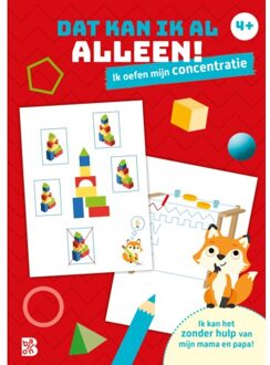 Dat Kan Ik Al Alleen - Ik Oefen Mijn Concentratie