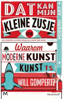 Dat kan mijn kleine zusje ook - Boek Will Gompertz (9029088133)