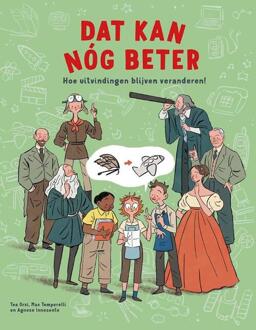 Dat kan nóg beter -  Max Temporelli, Tea Orsi (ISBN: 9789464396171)