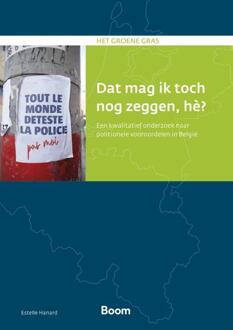 Dat mag ik toch nog zeggen, hè? -  Estelle Hanard (ISBN: 9789047302728)