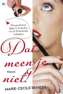 Dat meen je niet! - eBook Marie-Cecile Beniers (9044338404)