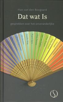 Dat wat is - Boek Han van den Boogaard (9077228985)