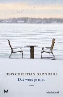 Dat weet je niet - eBook Jens Christian Grøndahl (9402303618)