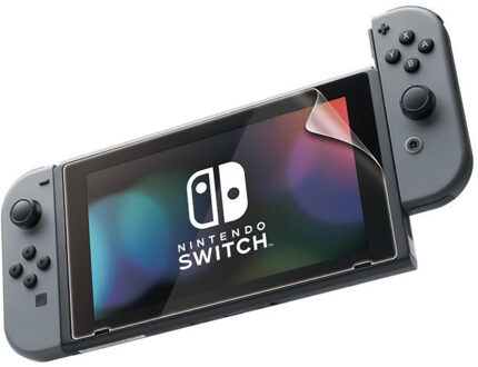 Data Kikker Screen Protectos Anti-kras Beschermhoes Voor Nintendo Switch Ns Lcd Screen Protection Skin Voor Nintend Schakelaar