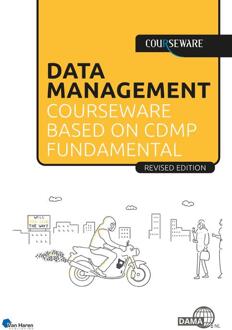 Data Management courseware based on CDMP Fundamentals -  And More Group BV, Strategy Alliance BV (ISBN: 9789401811507)