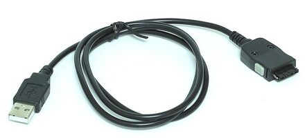 Data sync kabel cord lead usb charger sync charger kabels voor samsung mp3 player yp-k3 yp-k5 yp-t9 yp-r1 yp-p3