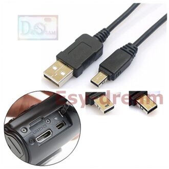 Data Usb Kabel Voor Casio Exilim EX-S10 EX-S12 EX-Z80 EX-Z77 EX-Z2 EX-Z9 EX-Z90 EX-Z2000 EX-Z2200 EX-Z2300 TR200 TR100 TR150