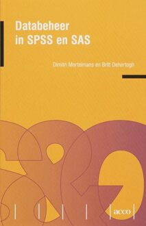 Databeheer met SPSS en SAS - eBook Dimitri Mortelmans (9033479990)