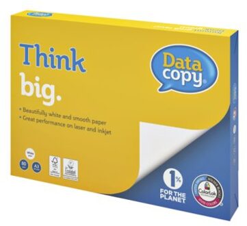 Datacopy Kopieerpapier Datacopy A3 80gr wit 500vel