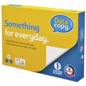 Datacopy Kopieerpapier Datacopy A4 80gr wit 500vel