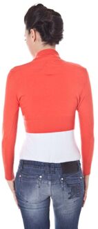 Datch Gebreide V-hals Cardigan - maat Lichtroze