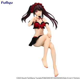 Date A Live Noodle Stopper PVC Statue Kurumi Tokisaki Swimsuit Ver. 15 cm