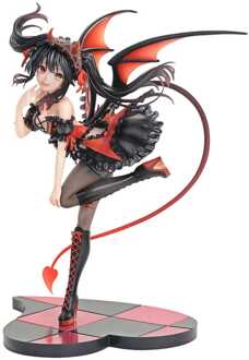 Date A Live Prisma Wing PVC Statue 1/7 Kurumi Tokisaki succubus 25 cm