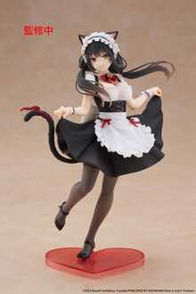 Date A Live V Coreful PVC Statue Kurumi Tokisaki Cat Ear Maid Ver. 18 cm