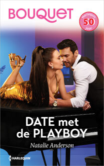 Date met de playboy -  Natalie Anderson (ISBN: 9789402575804)