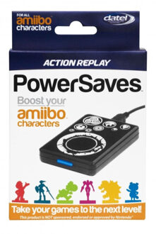 Datel , Action Replay Amiibo Powersaves Wii U