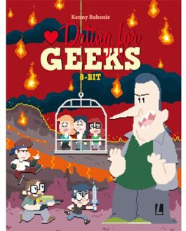 Dating for geeks - 08 8-BIT - Boek Kenny Rubenis (9088864233)