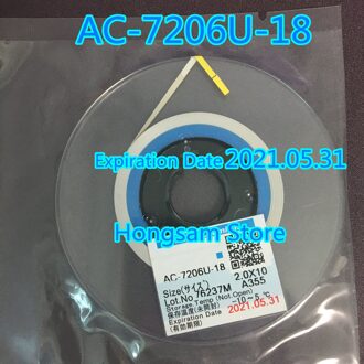 Datum Acf AC-7206U-18 7206U-18 Tape Voor Lcd Scherm Reparatie 1.2/1.5/2.0Mm * 10M/25M/50M 2.0mmX50M