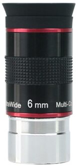 Datyson Astronomische Telescoop Accessoires 1.25 Inches 31.7Mm 68 Graden 6Mm Multi Ultra Groothoek Oculair