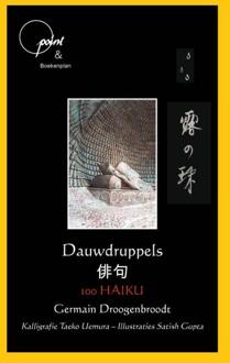 Dauwdruppels - 100 Haiku - Boek Germain Droogenbroodt (9086664393)