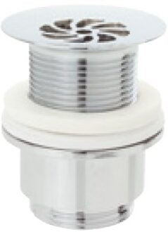 DAV-3WK aftapkraan, chroom, 1 1/4" x 65 mm, zonder plug - 98807350