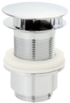 DAV-4WK aftapkraan, chroom, 1 1/4" x 65 mm - 98807340