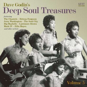 Dave Godin'S Deep Soul Treasures Vol. 5