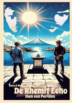 Dave & Wael De Khemit Echo -  Iben van Paridon (ISBN: 9789403748351)