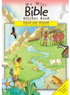 David And Goliath And Other Stories - Mini Sticker Books - Sally Ann Wright