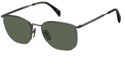 David Beckham 1038FS zonnebril voor heren Zwart