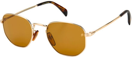 David Beckham 1040S zonnebril voor heren - maat Goud