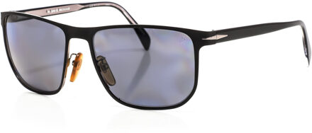 David Beckham 1061S zonnebril voor heren Zwart