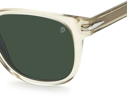 David Beckham 1062S zonnebril voor heren Transparant