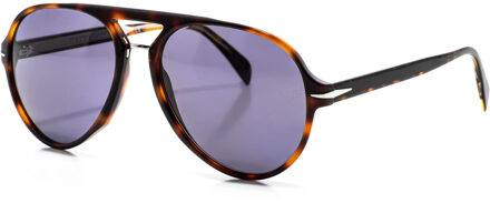 David Beckham 7005S zonnebril voor heren Bruin - One Size