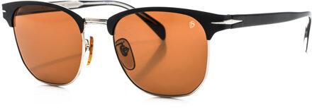 David Beckham 7057FS zonnebril voor heren - maat Zilver