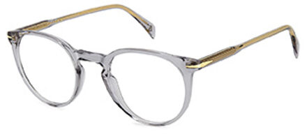 David Beckham Brilrand DB 1139 KB7 49 Grijs - One Size
