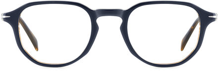 David Beckham Brilrand DB 1140 S9W 49 Blauw - One Size
