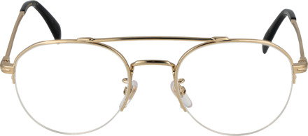 David Beckham Brilrand DB 7014 J5G21 51 - maat Goud