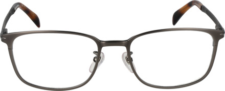 David Beckham Brilrand DB 7016 R8019 54 - maat Metallic