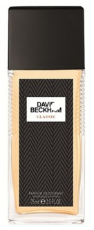 David Beckham Classic 75ml Parfum Deodorant Spray